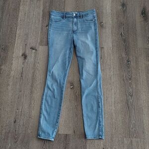 Abercrombie & Fitch High Rise Jean Legging 4R